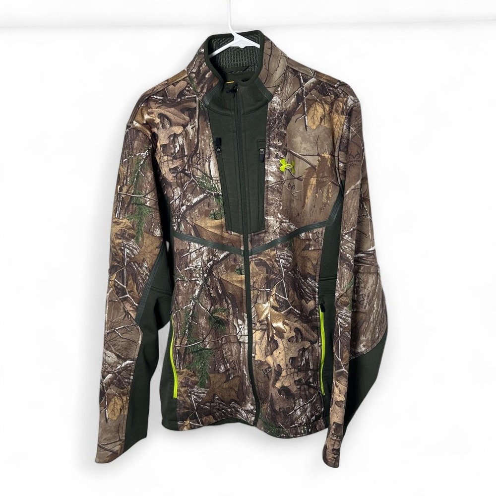Under Armour Scent Control Infrared Storm  Hunting Jacket Realtree  XL